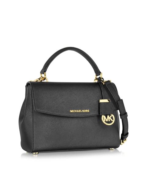 michael kors small satchel|michael kors small saffiano satchel.